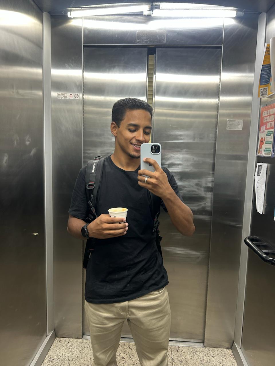 Raphael Suarez, fisioterapeuta esportivo
